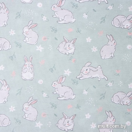 Постельное белье Крошка Я Зайчик на лужайке 9694307