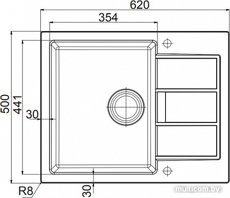 Кухонная мойка Franke Sirius SID 611-62/44 (серый)