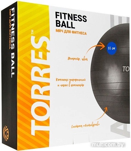 Мяч Torres AL121155BL (голубой)