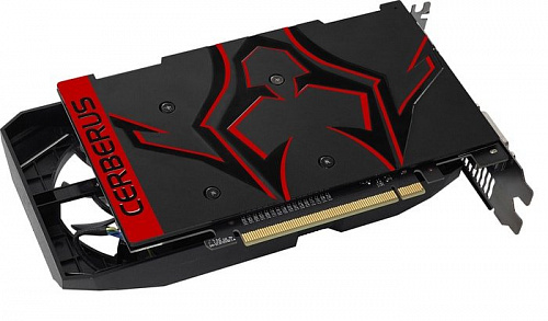 Видеокарта ASUS Cerberus GeForce GTX 1050 Ti Advanced Edition 4GB GDDR5