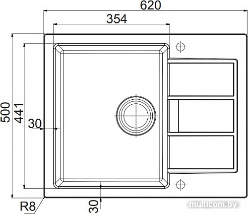 Кухонная мойка Franke Sirius SID 611-62/44 (серый)