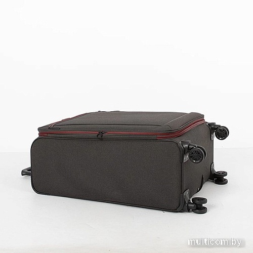 Чемодан-спиннер Francesco Molinary 338-1004/3-28BLK (черный)