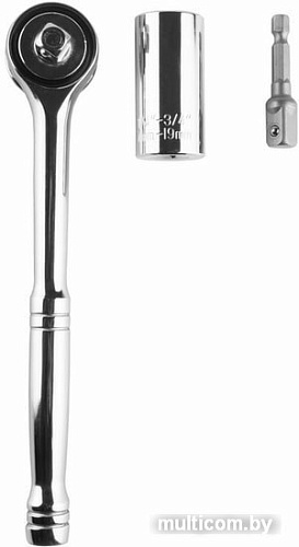 Вороток с трещоткой Rexant 12-6080