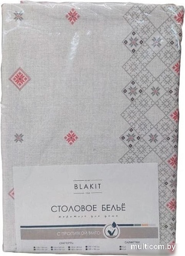 Скатерть Блакiт 220x145 4603 D110