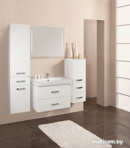 Акватон Америна 80 Тумба для умывальника белый (1.A137.7.01A.M01.0)