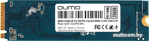 SSD QUMO Novation 3D TLC 256GB Q3DT-256GPPH-NM2