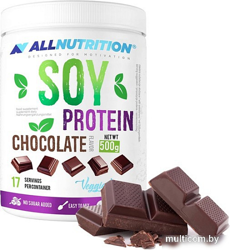 Протеин Allnutrition SOY Protein (500 г, шоколад)