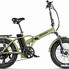 Электровелосипед Eltreco Multiwatt 2020 (зеленый)