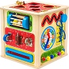Бизиборд Alatoys Развивающий куб БК01