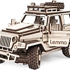 3Д-пазл Lemmo Внедорожник Трикс