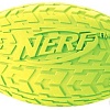 Игрушка для собак Nerf Мяч для регби резиновый пищащий 22439