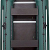 Моторно-гребная лодка Leader Boats Тайга-340 киль 0062872 (зеленый)