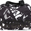 Дорожная сумка ARENA Fast Shoulder Bag Allover 002434108 (черный/серый)