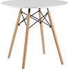 Обеденный стол Stool Group Eames DSW D80 (белый)