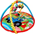 Развивающий коврик Умка Синий Трактор K52770STR