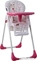 Стульчик для кормления Lorelli Tutti Frutti 2019 Pink Girl