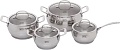 Набор кастрюль Gipfel Forum 1548