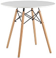 Обеденный стол Stool Group Eames DSW D80 (белый)