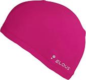 Шапочка для плавания Elous ELS212 (розовый)