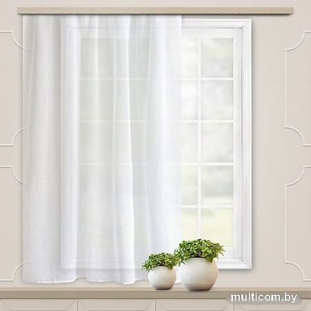 Тюль Witerra 7700896 1.4x1.45 м (белый, 1 шт)