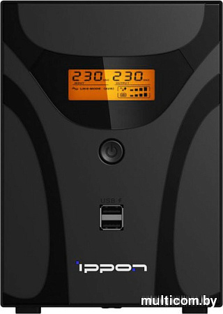 Источник бесперебойного питания IPPON Smart Power Pro II 1600