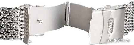 Браслет Rumi Shark металлический 20 мм (серебристый)