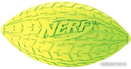 Игрушка для собак Nerf Мяч для регби резиновый пищащий 22439