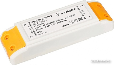 Блок питания Arlight ARV-24036 022369(1)