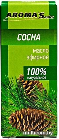 Aroma Saules Эфирное масло Сосна 10 мл