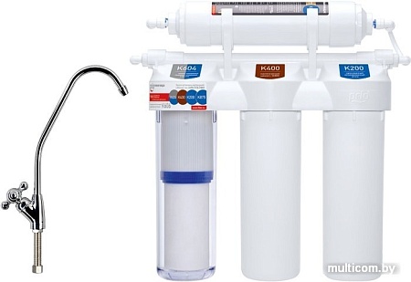 Стационарная система "под мойкой" Prio Новая Вода Praktic EU312