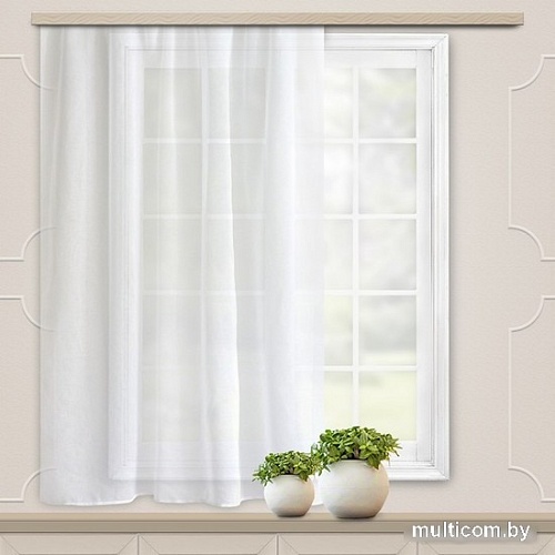 Тюль Witerra 7700896 1.4x1.45 м (белый, 1 шт)