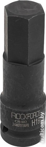 Головка слесарная RockForce RF-24407819MPB