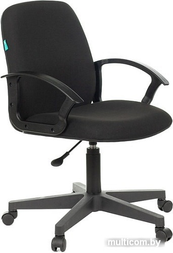 Кресло Бюрократ CH-808-LOW/#B (черный)