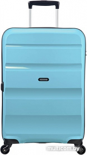 Чемодан-спиннер American Tourister Bon Air Blue Topaz 66 см