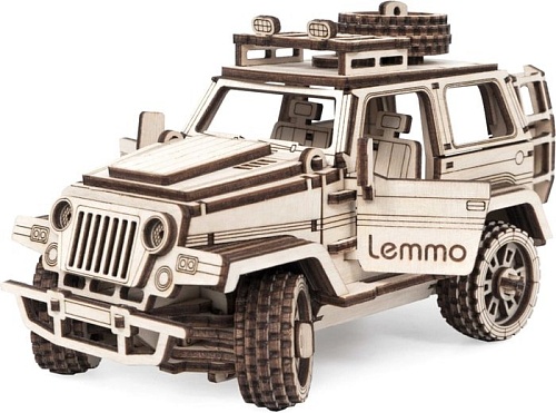 3Д-пазл Lemmo Внедорожник Трикс