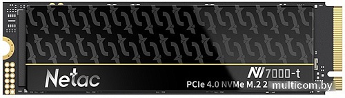 SSD Netac NV7000-t 4TB NT01NV7000T-4T0-E4X