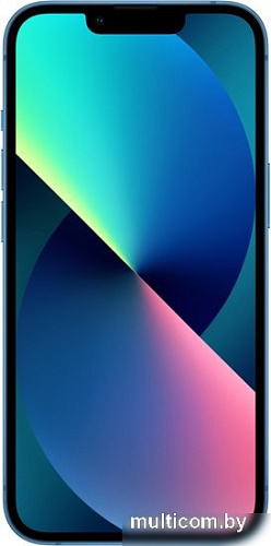 Смартфон Apple iPhone 13 128GB Восстановленный by Breezy, грейд A (синий)