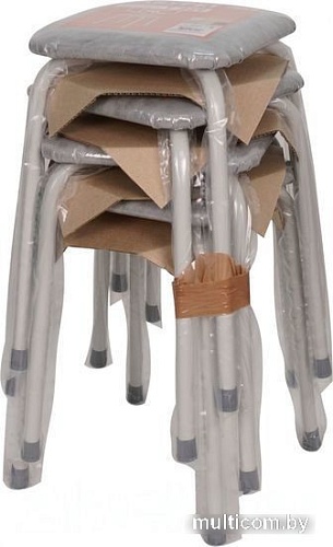 Табурет ЗМИ Пенек крепкий 224 Т 269 (серый)