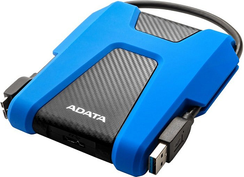 Внешний накопитель A-Data HD680 2TB AHD680-2TU31-CBL (синий)