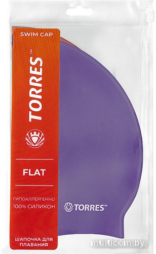 Шапочка для плавания Torres Flat SW-12201PL