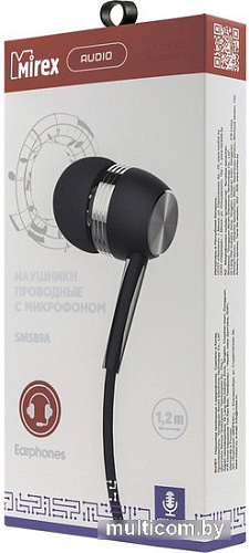 Наушники Mirex SM589A