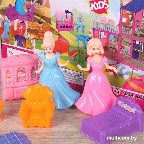 Кукольный домик Darvish Дом мечты DV-T-2253