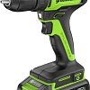 Дрель-шуруповерт Greenworks GD24DD35K2 3704007CUA (с 1-м АКБ)