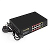 Неуправляемый коммутатор ExeGate EDGS-1082D.8PoE-120W