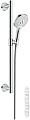 Душевой гарнитур Hansgrohe Raindance Select S 26320400 (белый/хром)