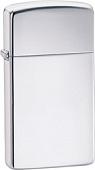 Зажигалка Zippo Slim 1610 High Polish Chrome