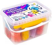 Набор для лепки Genio Kids Тесто-пластилин TA1068V (12 цветов)