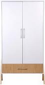Шкаф распашной Polini Kids Porto 3100 0002573.163 (белый/дуб каменный)