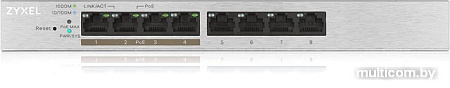 Коммутатор Zyxel GS1200-8HP v2