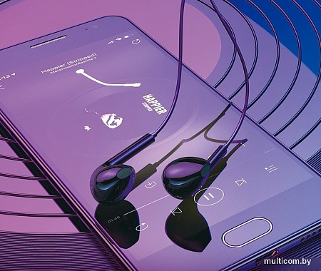 Наушники Borofone BM100 3.5 мм (черный)